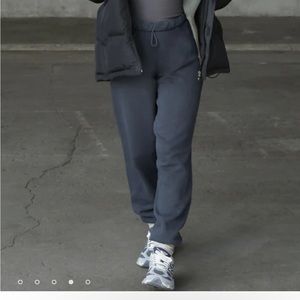 Joah brown oversized jogger